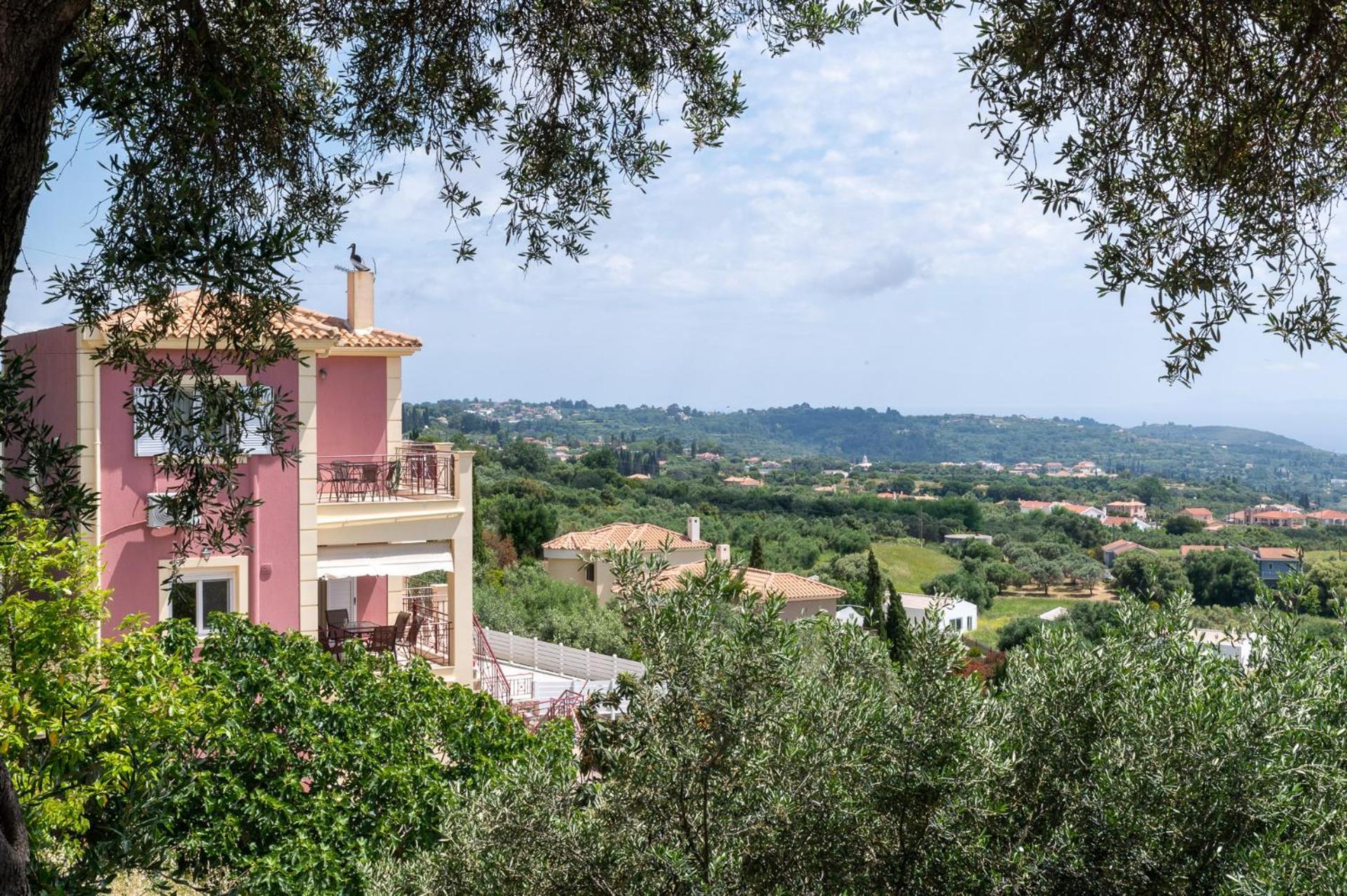 Ionian Mare Villa Lakíthra Dış mekan fotoğraf