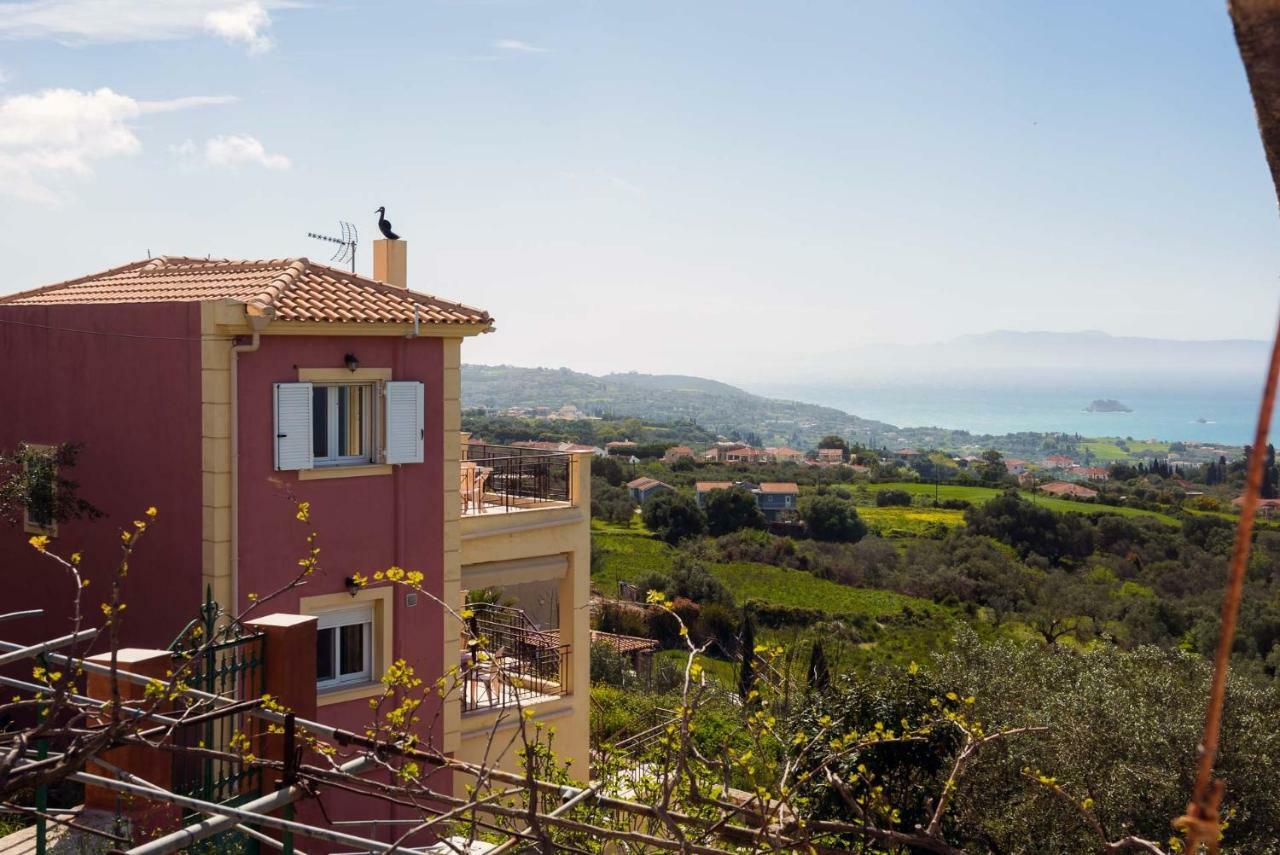 Ionian Mare Villa Lakíthra Dış mekan fotoğraf