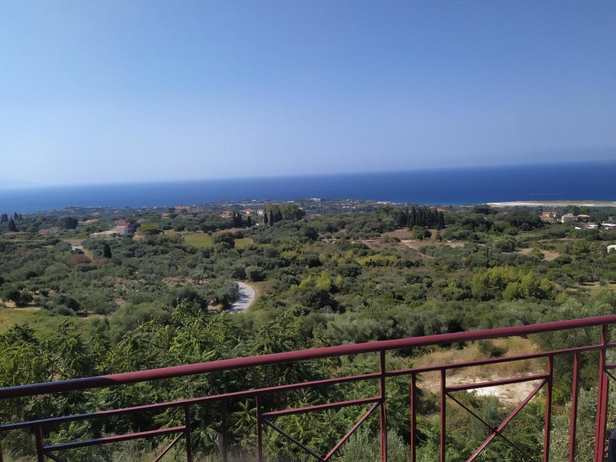 Ionian Mare Villa Lakíthra Dış mekan fotoğraf